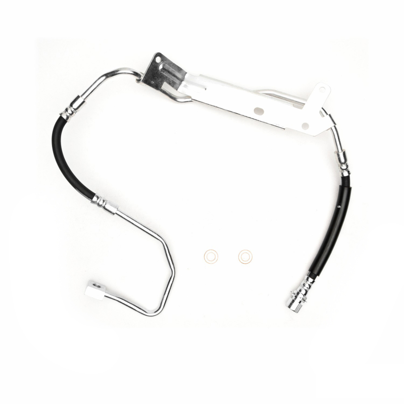 Ram Dakota Brake Hose - Front-L - R1 Concepts - `03-`04 Ram Dakota Brake Hose - Front-L - R1 Concepts - `03-`04